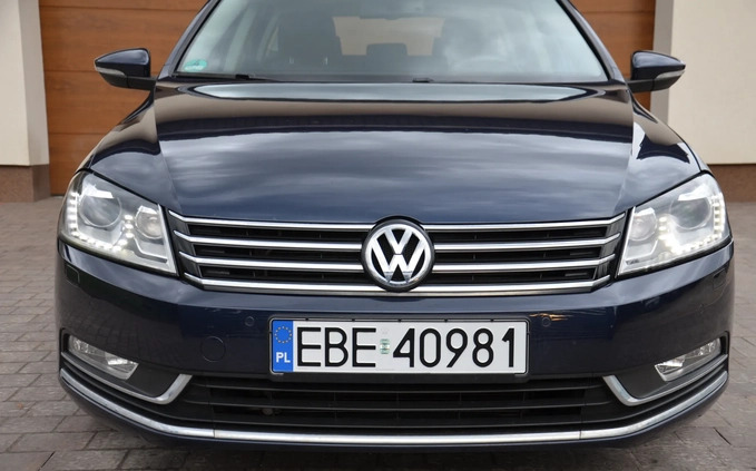 Volkswagen Passat cena 32999 przebieg: 223669, rok produkcji 2011 z Bełchatów małe 529